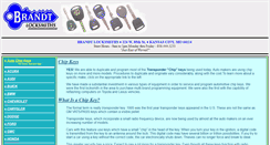 Desktop Screenshot of brandtlocksmiths.com